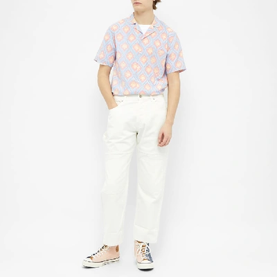 Shop Adish Sawsana Vacation Shirt In Pink