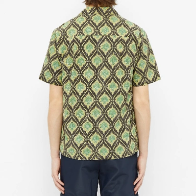 Shop Adish Sawsana Vacation Shirt In Green