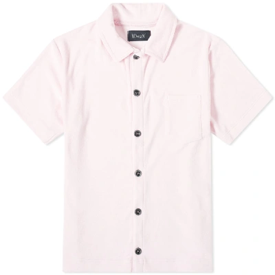 Shop Howlin' Light Flight Towelling Shirt In Pink