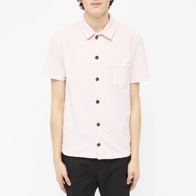 Shop Howlin' Light Flight Towelling Shirt In Pink