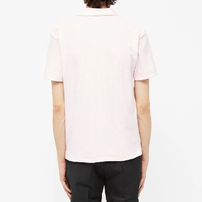 Shop Howlin' Light Flight Towelling Shirt In Pink