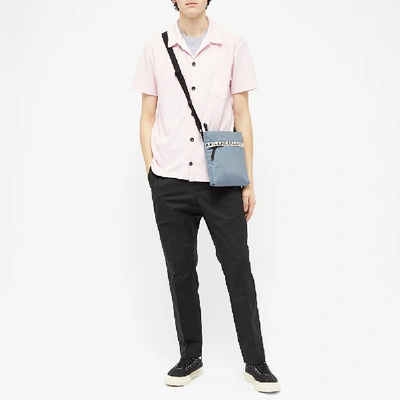 Shop Howlin' Light Flight Towelling Shirt In Pink