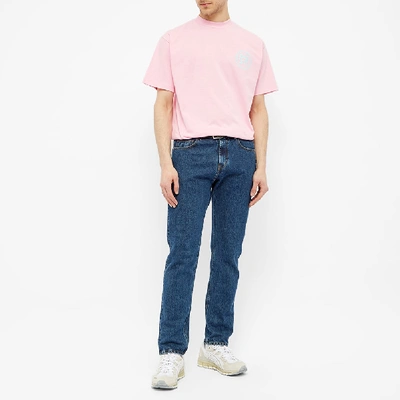 Shop Honey Fucking Dijon Logo Tee In Pink