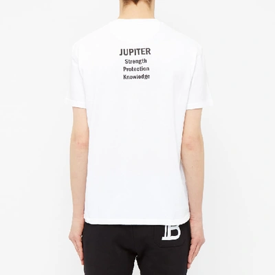 Shop Valentino Jupiter Print Tee In White