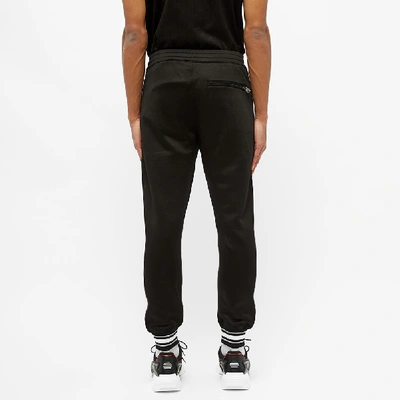 Shop Alexander Mcqueen Logo Jogger In Black