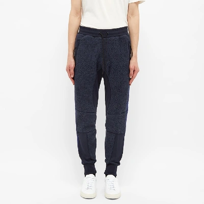Shop Coach Horse & Carriage Fleece Track Pant In Blue