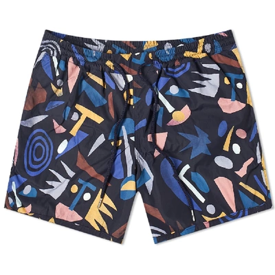 Shop A Kind Of Guise Gili Swim Short In Multi