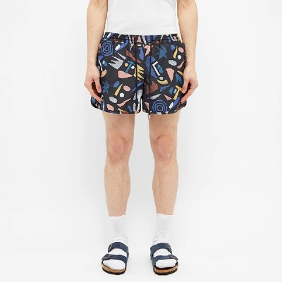 Shop A Kind Of Guise Gili Swim Short In Multi