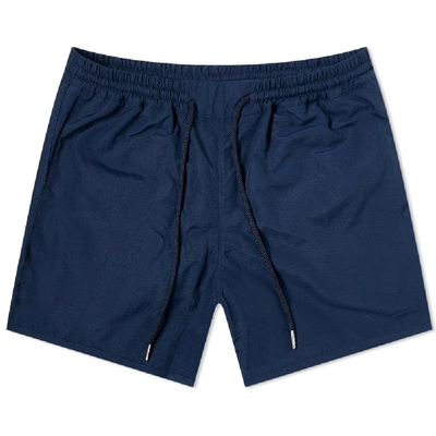 Shop A Kind Of Guise Gili Swim Short In Blue