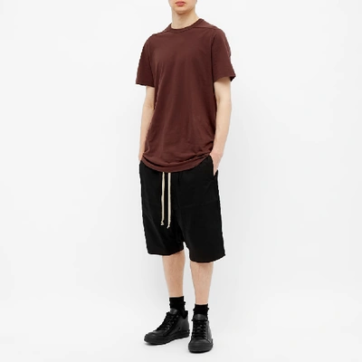 Shop Rick Owens Drkshdw Ripstop Pods Short In Black