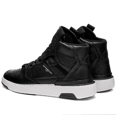 Shop Givenchy Wing High Sneaker In Black