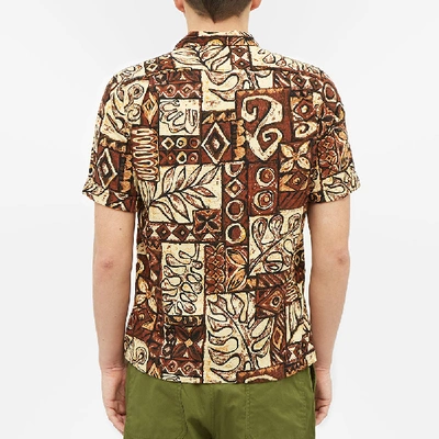 Shop Battenwear Zuma Shirt In Brown
