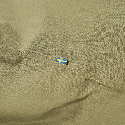 Shop Fjall Raven Fjällräven Övik Shade Pocket Shirt In Green