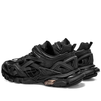 Shop Balenciaga Track 2 Sneaker In Black