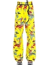 MARNI CARIOCA PRINTED COTTON DRILL PANTS,61I1KI003-Q0FZMTk1