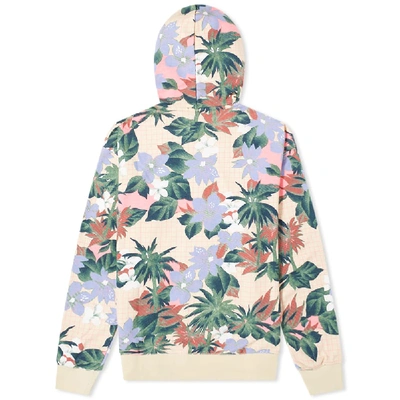 Shop Nike Sb Paradise Floral Hoody In Neutrals