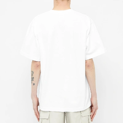 Shop Adsum Core Logo Tee In White