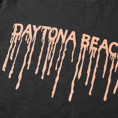 Shop Velva Sheen Daytona Beach Tee In Black