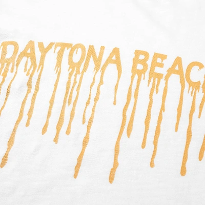 Shop Velva Sheen Daytona Beach Tee In White