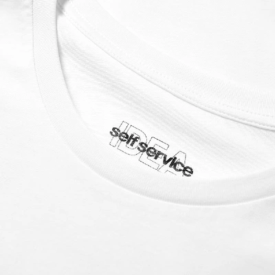 Shop Idea Self Service Logo Tee In White