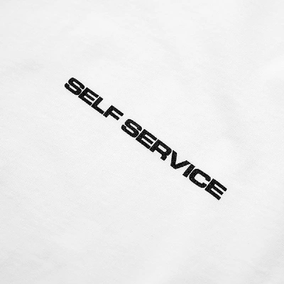 Shop Idea Self Service Logo Tee In White