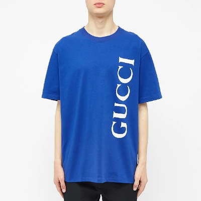 Gucci, Shirts, Gucci Embossed Large Vertical Logo Shirt