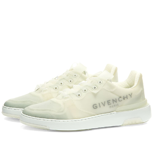 givenchy transparent sneakers
