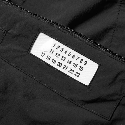 Shop Maison Margiela 14 Packable Nylon Windbreaker In Black