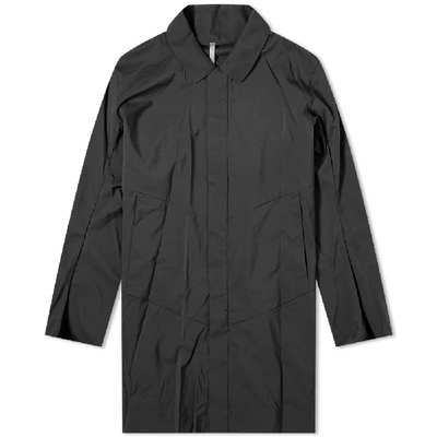 Shop Arc'teryx Veilance Demlo Coat In Black
