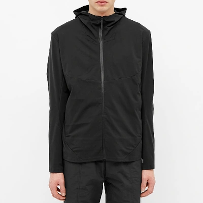 Shop Arc'teryx Veilance Dyadic Comp Hooded Jacket In Black