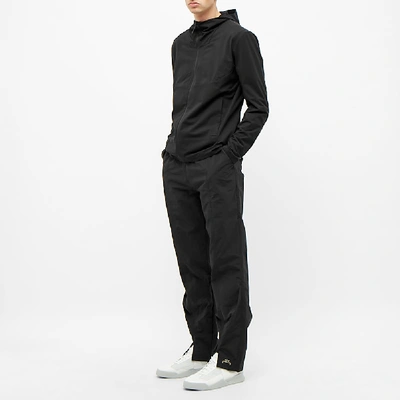 Shop Arc'teryx Veilance Dyadic Comp Hooded Jacket In Black