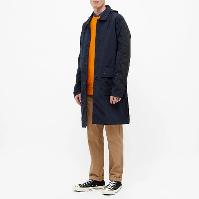 Shop Norse Projects Vagn Classic Crew In Orange