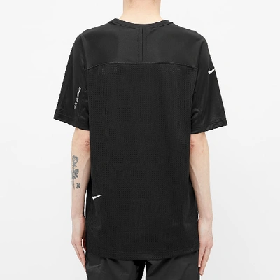 Shop Nike Tech Pack Knitted Tee In Black