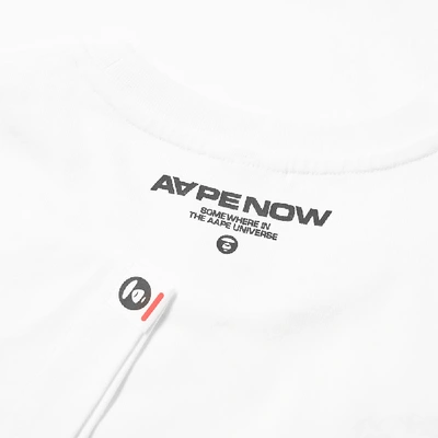 Shop Aape By A Bathing Ape Aape One Point Tee In White