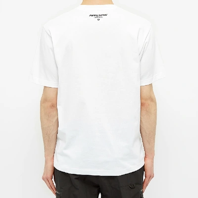 Shop Aape By A Bathing Ape Aape One Point Tee In White