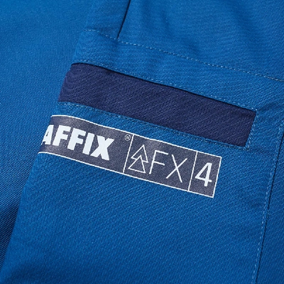 Shop Affix Beach Pant In Blue