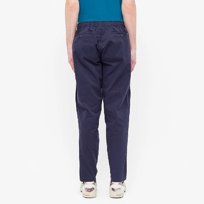 Shop Adsum Bank Drawstring Pant In Blue