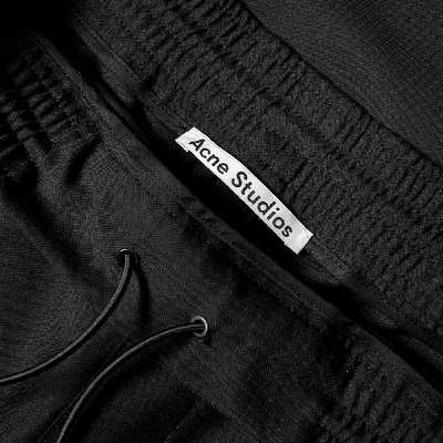 Shop Acne Studios Acne Pismo Wool Mohair Pant In Black