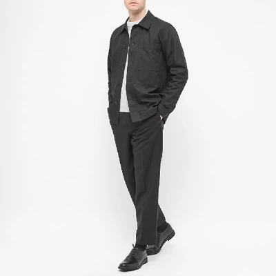Shop Acne Studios Acne Pismo Wool Mohair Pant In Black