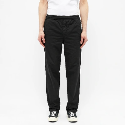 Shop Norse Projects Evald Work Pant In Black