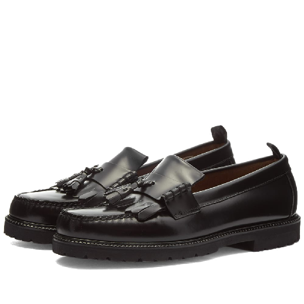 fred perry tassel loafers