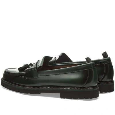Shop Fred Perry X G.h Bass Tassel Loafer In Green