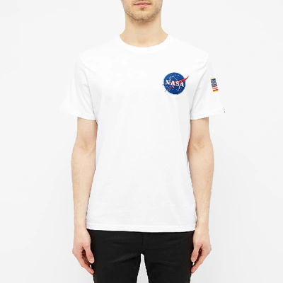 Shop Alpha Industries Space Shuttle Tee In White