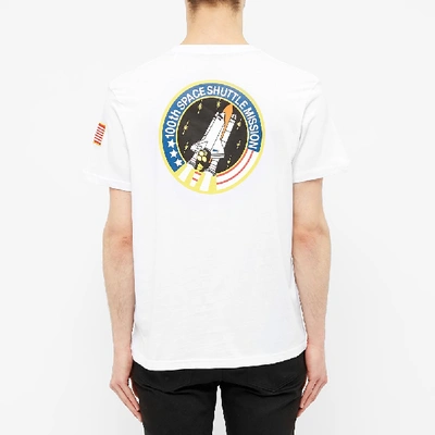 Shop Alpha Industries Space Shuttle Tee In White