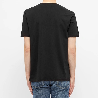 Shop Alpha Industries Mission To Mars Tee In Black