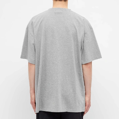 Shop Vetements X Motorhead World Oversized Tee In Grey