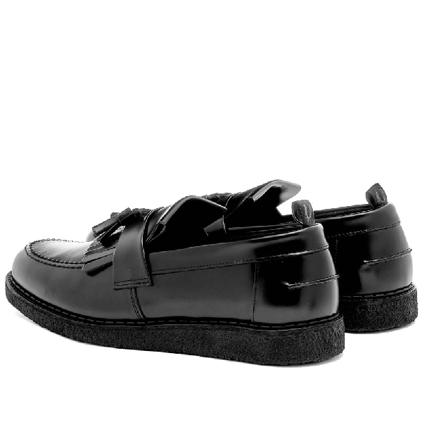 fred perry george cox loafers