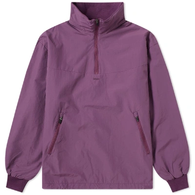 Shop Adsum Uc Popover Jacket In Purple