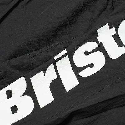 Shop F.c. Real Bristol Separate Wide Jacket In Black