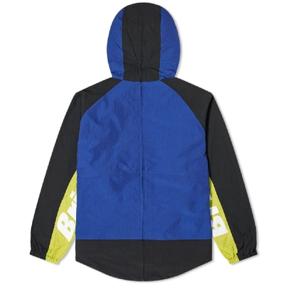 Shop F.c. Real Bristol Separate Wide Jacket In Blue
